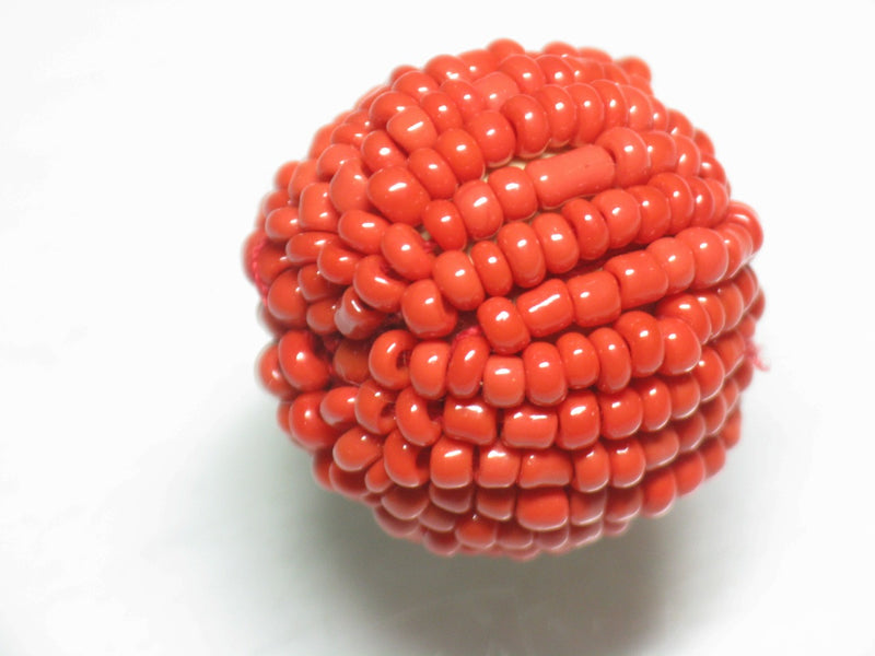 TOKO-BEADS AW211S-13 bead Ball 20mm AW211S-13 ビーズボール 20mm Asian bead & African bead  Handmade,Lampeork,bead,asia,india,ethnic,parts,accessory,beads とんぼ玉,ビーズ,トンボ玉,アジア,インド,エスニック,手作り,パーツ,アクセサリー