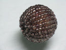 TOKO-BEADS AW211-15S bead Ball 20mm AW211-15S ビーズボール 20mm Asian bead & African bead  Handmade,Lampeork,bead,asia,india,ethnic,parts,accessory,beads とんぼ玉,ビーズ,トンボ玉,アジア,インド,エスニック,手作り,パーツ,アクセサリー