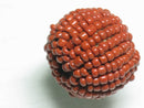 TOKO-BEADS AW211-16S bead Ball 20mm AW211-16S ビーズボール 20mm Asian bead & African bead  Handmade,Lampeork,bead,asia,india,ethnic,parts,accessory,beads とんぼ玉,ビーズ,トンボ玉,アジア,インド,エスニック,手作り,パーツ,アクセサリー