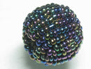 TOKO-BEADS AW211-18S bead Ball 20mm AW211-18S ビーズボール 20mm Asian bead & African bead  Handmade,Lampeork,bead,asia,india,ethnic,parts,accessory,beads とんぼ玉,ビーズ,トンボ玉,アジア,インド,エスニック,手作り,パーツ,アクセサリー
