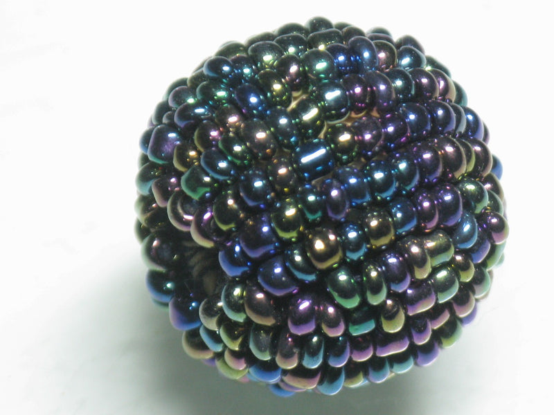 TOKO-BEADS AW211S-18 bead Ball 20mm AW211S-18 ビーズボール 20mm Asian bead & African bead  Handmade,Lampeork,bead,asia,india,ethnic,parts,accessory,beads とんぼ玉,ビーズ,トンボ玉,アジア,インド,エスニック,手作り,パーツ,アクセサリー