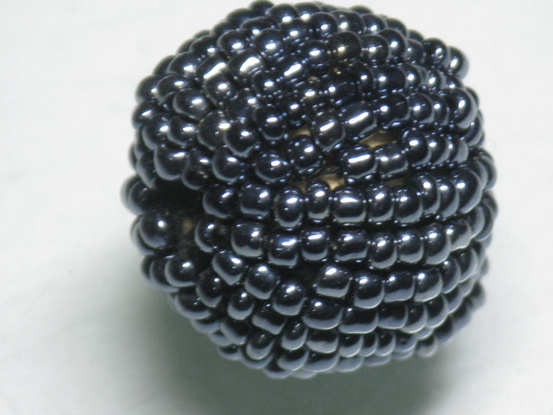 TOKO-BEADS AW211S-19 bead Ball 20mm AW211S-19 ビーズボール 20mm Asian bead & African bead  Handmade,Lampeork,bead,asia,india,ethnic,parts,accessory,beads とんぼ玉,ビーズ,トンボ玉,アジア,インド,エスニック,手作り,パーツ,アクセサリー