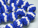 TOKO-BEADS AW213-03P bead Ball (22pcs) 20mm AW213-03P ビーズボール(22個パック) 20mm Asian bead & African bead  Handmade,Lampeork,bead,asia,india,ethnic,parts,accessory,beads とんぼ玉,ビーズ,トンボ玉,アジア,インド,エスニック,手作り,パーツ,アクセサリー