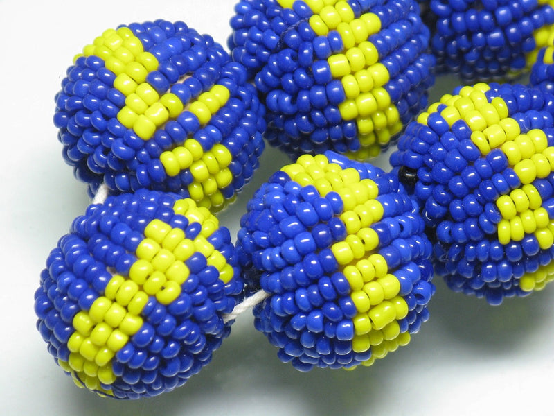 TOKO-BEADS AW213P-04 bead Ball (22pcs) 20mm AW213P-04 ビーズボール(22個パック) 20mm Asian bead & African bead  Handmade,Lampeork,bead,asia,india,ethnic,parts,accessory,beads とんぼ玉,ビーズ,トンボ玉,アジア,インド,エスニック,手作り,パーツ,アクセサリー