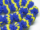 TOKO-BEADS AW213-04P bead Ball (22pcs) 20mm AW213-04P ビーズボール(22個パック) 20mm Asian bead & African bead  Handmade,Lampeork,bead,asia,india,ethnic,parts,accessory,beads とんぼ玉,ビーズ,トンボ玉,アジア,インド,エスニック,手作り,パーツ,アクセサリー