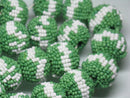TOKO-BEADS AW213-06P bead Ball (22pcs) 20mm AW213-06P ビーズボール(22個パック) 20mm Asian bead & African bead  Handmade,Lampeork,bead,asia,india,ethnic,parts,accessory,beads とんぼ玉,ビーズ,トンボ玉,アジア,インド,エスニック,手作り,パーツ,アクセサリー
