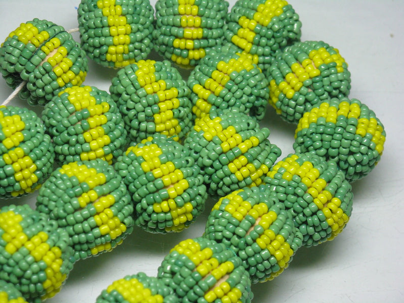 TOKO-BEADS AW213P-07 bead Ball (22pcs) 20mm AW213P-07 ビーズボール(22個パック) 20mm Asian bead & African bead  Handmade,Lampeork,bead,asia,india,ethnic,parts,accessory,beads とんぼ玉,ビーズ,トンボ玉,アジア,インド,エスニック,手作り,パーツ,アクセサリー