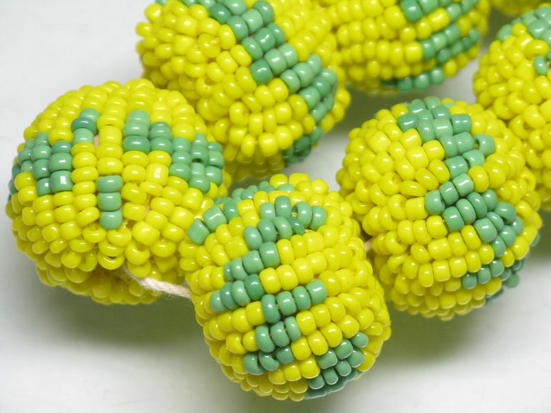 TOKO-BEADS AW213P-10 bead Ball (22pcs) 20mm AW213P-10 ビーズボール(22個パック) 20mm Asian bead & African bead  Handmade,Lampeork,bead,asia,india,ethnic,parts,accessory,beads とんぼ玉,ビーズ,トンボ玉,アジア,インド,エスニック,手作り,パーツ,アクセサリー