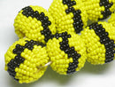 TOKO-BEADS AW213-12P bead Ball (22pcs) 20mm AW213-12P ビーズボール(22個パック) 20mm Asian bead & African bead  Handmade,Lampeork,bead,asia,india,ethnic,parts,accessory,beads とんぼ玉,ビーズ,トンボ玉,アジア,インド,エスニック,手作り,パーツ,アクセサリー