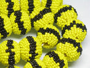 TOKO-BEADS AW213-12P bead Ball (22pcs) 20mm AW213-12P ビーズボール(22個パック) 20mm Asian bead & African bead  Handmade,Lampeork,bead,asia,india,ethnic,parts,accessory,beads とんぼ玉,ビーズ,トンボ玉,アジア,インド,エスニック,手作り,パーツ,アクセサリー