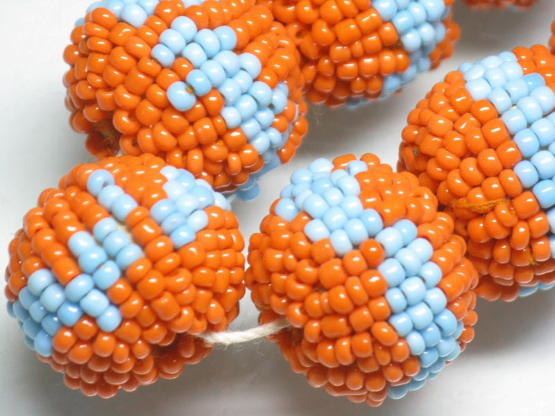 TOKO-BEADS AW213-14P bead Ball (22pcs) 20mm AW213-14P ビーズボール(22個パック) 20mm Asian bead & African bead  Handmade,Lampeork,bead,asia,india,ethnic,parts,accessory,beads とんぼ玉,ビーズ,トンボ玉,アジア,インド,エスニック,手作り,パーツ,アクセサリー