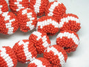 TOKO-BEADS AW213-15P bead Ball (22pcs) 20mm AW213-15P ビーズボール(22個パック) 20mm Asian bead & African bead  Handmade,Lampeork,bead,asia,india,ethnic,parts,accessory,beads とんぼ玉,ビーズ,トンボ玉,アジア,インド,エスニック,手作り,パーツ,アクセサリー