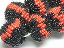 TOKO-BEADS AW213-19P bead Ball (22pcs) 20mm AW213-19P ビーズボール(22個パック) 20mm Asian bead & African bead  Handmade,Lampeork,bead,asia,india,ethnic,parts,accessory,beads とんぼ玉,ビーズ,トンボ玉,アジア,インド,エスニック,手作り,パーツ,アクセサリー