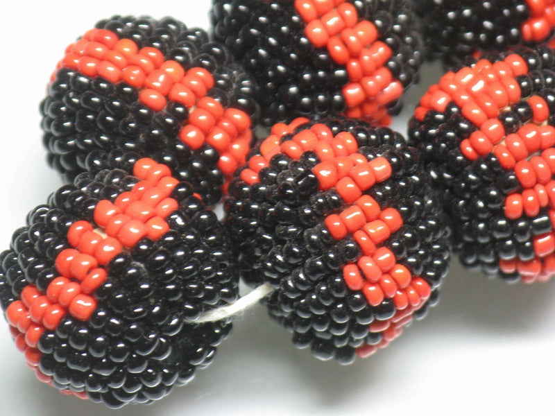 TOKO-BEADS AW213P-19 bead Ball (22pcs) 20mm AW213P-19 ビーズボール(22個パック) 20mm Asian bead & African bead  Handmade,Lampeork,bead,asia,india,ethnic,parts,accessory,beads とんぼ玉,ビーズ,トンボ玉,アジア,インド,エスニック,手作り,パーツ,アクセサリー