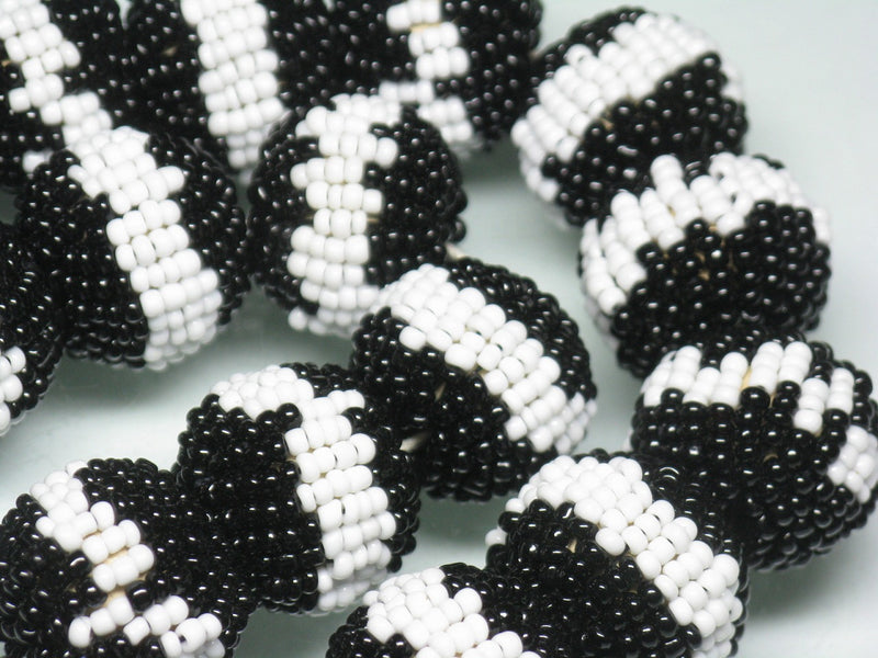 TOKO-BEADS AW213P-20 bead Ball (22pcs) 20mm AW213P-20 ビーズボール(22個パック) 20mm Asian bead & African bead  Handmade,Lampeork,bead,asia,india,ethnic,parts,accessory,beads とんぼ玉,ビーズ,トンボ玉,アジア,インド,エスニック,手作り,パーツ,アクセサリー