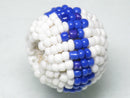 TOKO-BEADS AW213-01S bead Ball 20mm AW213-01S ビーズボール 20mm Asian bead & African bead  Handmade,Lampeork,bead,asia,india,ethnic,parts,accessory,beads とんぼ玉,ビーズ,トンボ玉,アジア,インド,エスニック,手作り,パーツ,アクセサリー
