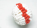 TOKO-BEADS AW213-02S bead Ball 20mm AW213-02S ビーズボール 20mm Asian bead & African bead  Handmade,Lampeork,bead,asia,india,ethnic,parts,accessory,beads とんぼ玉,ビーズ,トンボ玉,アジア,インド,エスニック,手作り,パーツ,アクセサリー