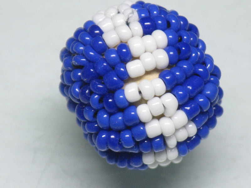 | TOKO-BEADS |AW213S-03 ビーズボール 20mmとんぼ玉,ビーズ,トンボ玉,アジア,インド,エスニック,手作り,パーツ,アクセサリー