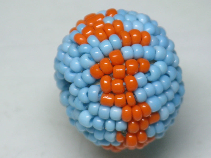 TOKO-BEADS AW213S-05 bead Ball 20mm AW213S-05 ビーズボール 20mm Asian bead & African bead  Handmade,Lampeork,bead,asia,india,ethnic,parts,accessory,beads とんぼ玉,ビーズ,トンボ玉,アジア,インド,エスニック,手作り,パーツ,アクセサリー