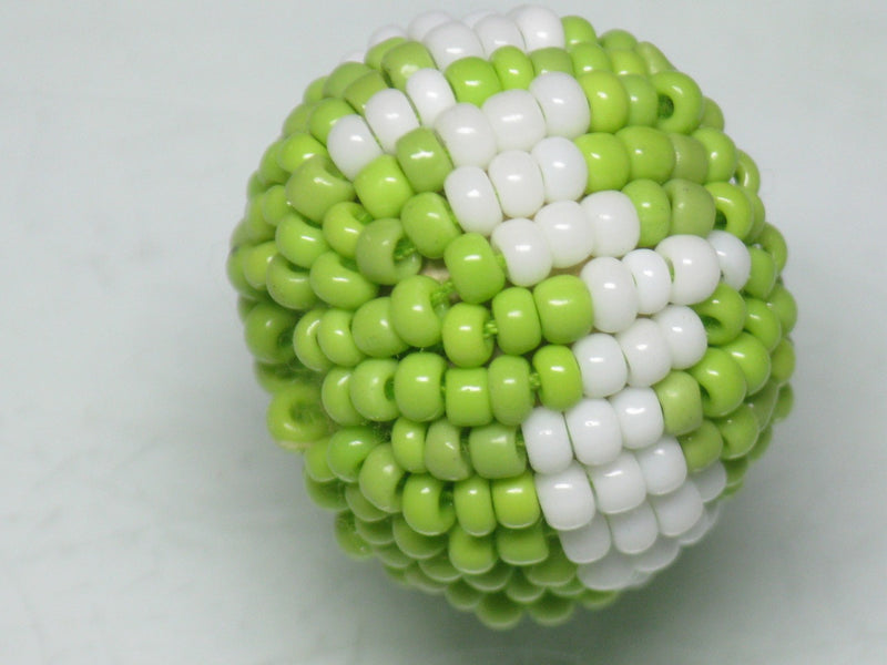 TOKO-BEADS AW213S-08 bead Ball 20mm AW213S-08 ビーズボール 20mm Asian bead & African bead  Handmade,Lampeork,bead,asia,india,ethnic,parts,accessory,beads とんぼ玉,ビーズ,トンボ玉,アジア,インド,エスニック,手作り,パーツ,アクセサリー