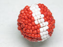 TOKO-BEADS AW213-15S bead Ball 20mm AW213-15S ビーズボール 20mm Asian bead & African bead  Handmade,Lampeork,bead,asia,india,ethnic,parts,accessory,beads とんぼ玉,ビーズ,トンボ玉,アジア,インド,エスニック,手作り,パーツ,アクセサリー