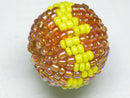 TOKO-BEADS AW213-16S bead Ball 20mm AW213-16S ビーズボール 20mm Asian bead & African bead  Handmade,Lampeork,bead,asia,india,ethnic,parts,accessory,beads とんぼ玉,ビーズ,トンボ玉,アジア,インド,エスニック,手作り,パーツ,アクセサリー