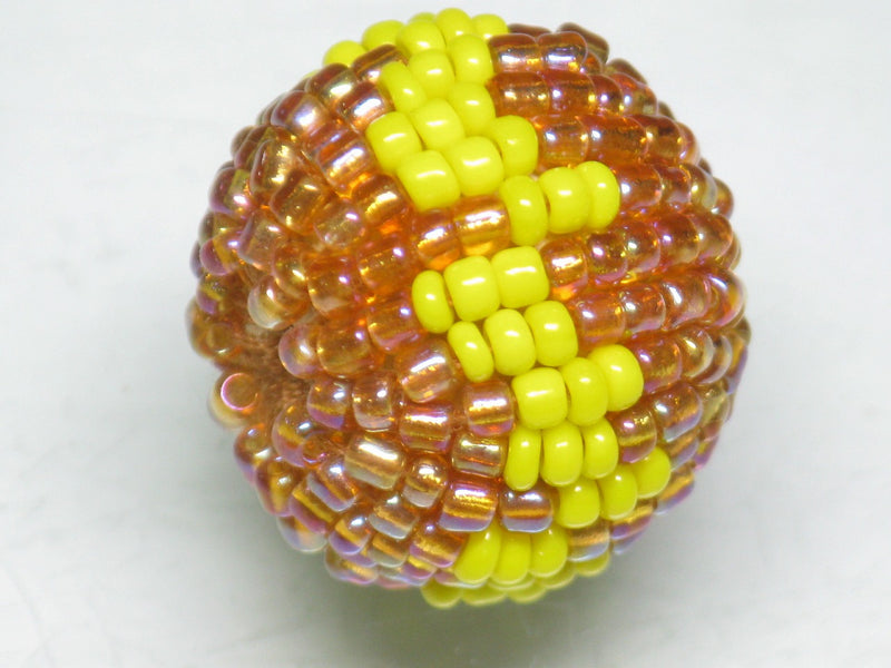 TOKO-BEADS AW213S-16 bead Ball 20mm AW213S-16 ビーズボール 20mm Asian bead & African bead  Handmade,Lampeork,bead,asia,india,ethnic,parts,accessory,beads とんぼ玉,ビーズ,トンボ玉,アジア,インド,エスニック,手作り,パーツ,アクセサリー