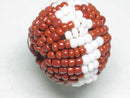 TOKO-BEADS AW213-17S bead Ball 20mm AW213-17S ビーズボール 20mm Asian bead & African bead  Handmade,Lampeork,bead,asia,india,ethnic,parts,accessory,beads とんぼ玉,ビーズ,トンボ玉,アジア,インド,エスニック,手作り,パーツ,アクセサリー