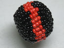 TOKO-BEADS AW213-19S bead Ball 20mm AW213-19S ビーズボール 20mm Asian bead & African bead  Handmade,Lampeork,bead,asia,india,ethnic,parts,accessory,beads とんぼ玉,ビーズ,トンボ玉,アジア,インド,エスニック,手作り,パーツ,アクセサリー