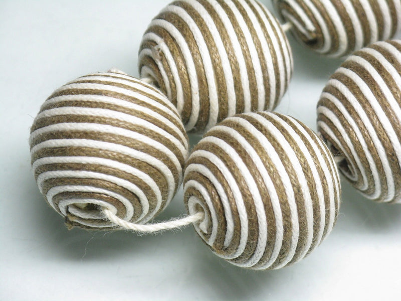 TOKO-BEADS AW215-01P Cotton Ball (22pcs) 23mm AW215-01P コットンボール(22個パック) 23mm Asian bead & African bead  Handmade,Lampeork,bead,asia,india,ethnic,parts,accessory,beads とんぼ玉,ビーズ,トンボ玉,アジア,インド,エスニック,手作り,パーツ,アクセサリー