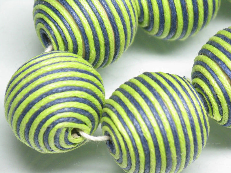 TOKO-BEADS AW215-04P Cotton Ball (22pcs) 23mm AW215-04P コットンボール(22個パック) 23mm Asian bead & African bead  Handmade,Lampeork,bead,asia,india,ethnic,parts,accessory,beads とんぼ玉,ビーズ,トンボ玉,アジア,インド,エスニック,手作り,パーツ,アクセサリー