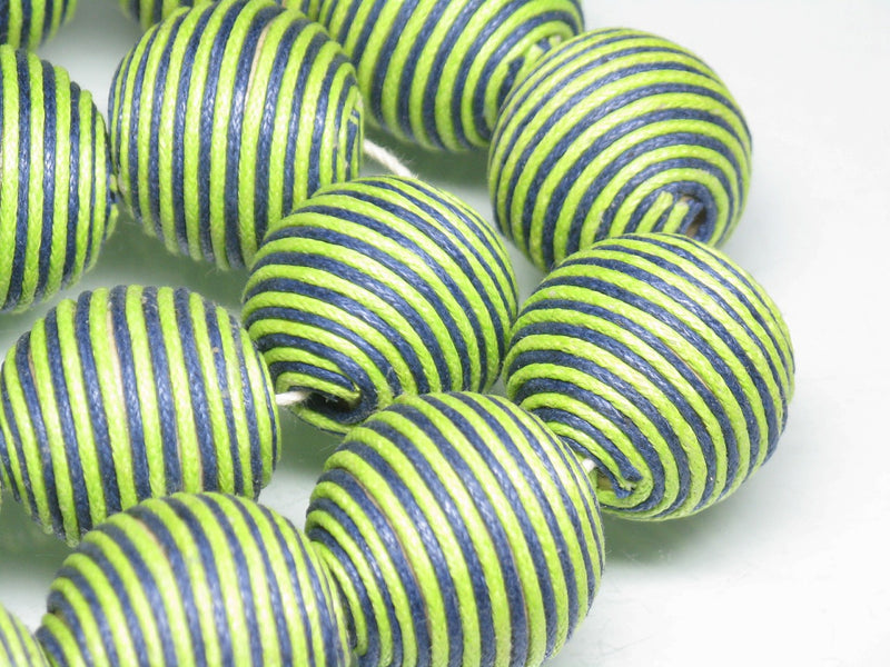 TOKO-BEADS AW215-04P Cotton Ball (22pcs) 23mm AW215-04P コットンボール(22個パック) 23mm Asian bead & African bead  Handmade,Lampeork,bead,asia,india,ethnic,parts,accessory,beads とんぼ玉,ビーズ,トンボ玉,アジア,インド,エスニック,手作り,パーツ,アクセサリー