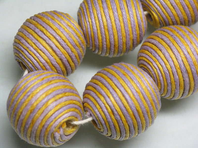 TOKO-BEADS AW215-08P Cotton Ball (22pcs) 23mm AW215-08P コットンボール(22個パック) 23mm Asian bead & African bead  Handmade,Lampeork,bead,asia,india,ethnic,parts,accessory,beads とんぼ玉,ビーズ,トンボ玉,アジア,インド,エスニック,手作り,パーツ,アクセサリー