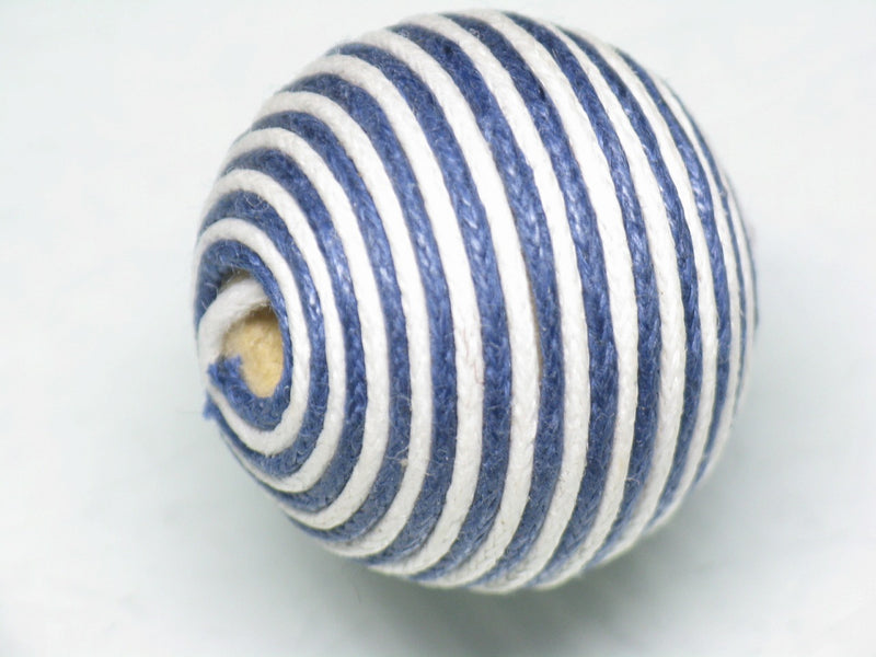 TOKO-BEADS AW215-02S Cotton Ball 23mm AW215-02S コットンボール 23mm Asian bead & African bead  Handmade,Lampeork,bead,asia,india,ethnic,parts,accessory,beads とんぼ玉,ビーズ,トンボ玉,アジア,インド,エスニック,手作り,パーツ,アクセサリー