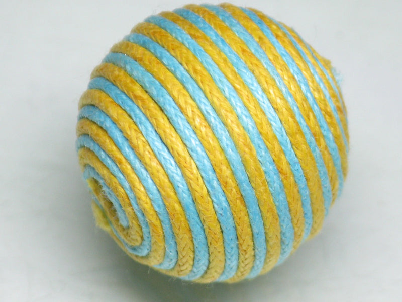 TOKO-BEADS AW215-03S Cotton Ball 23mm AW215-03S コットンボール 23mm Asian bead & African bead  Handmade,Lampeork,bead,asia,india,ethnic,parts,accessory,beads とんぼ玉,ビーズ,トンボ玉,アジア,インド,エスニック,手作り,パーツ,アクセサリー