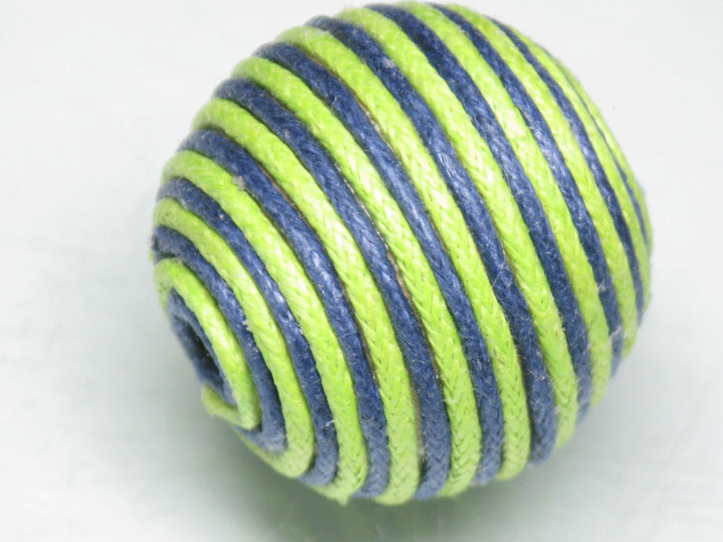 TOKO-BEADS AW215-04S Cotton Ball 23mm AW215-04S コットンボール 23mm Asian bead & African bead  Handmade,Lampeork,bead,asia,india,ethnic,parts,accessory,beads とんぼ玉,ビーズ,トンボ玉,アジア,インド,エスニック,手作り,パーツ,アクセサリー