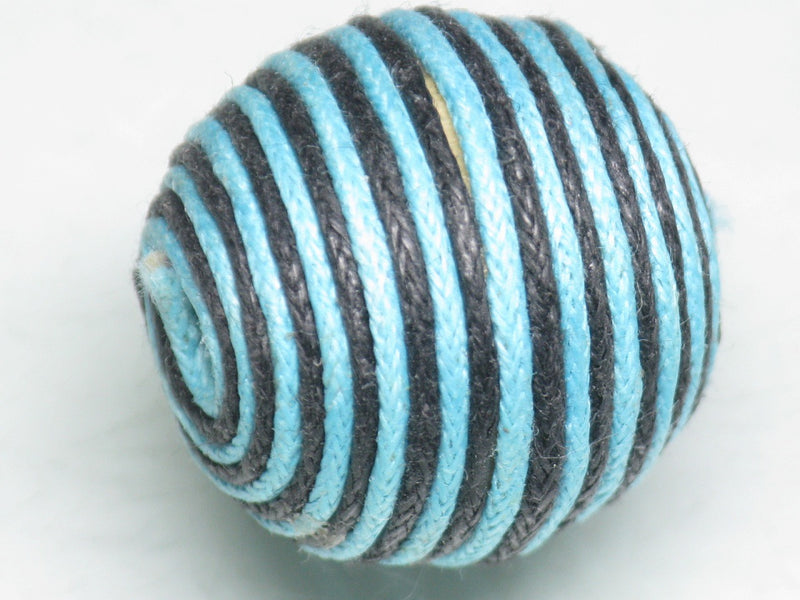 TOKO-BEADS AW215-05S Cotton Ball 23mm AW215-05S コットンボール 23mm Asian bead & African bead  Handmade,Lampeork,bead,asia,india,ethnic,parts,accessory,beads とんぼ玉,ビーズ,トンボ玉,アジア,インド,エスニック,手作り,パーツ,アクセサリー