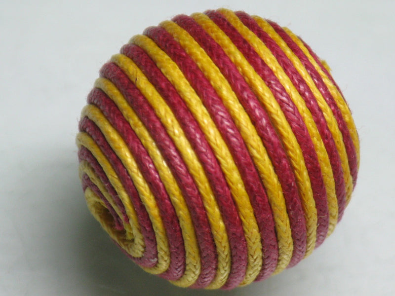 TOKO-BEADS AW215-10S Cotton Ball 23mm AW215-10S コットンボール 23mm Asian bead & African bead  Handmade,Lampeork,bead,asia,india,ethnic,parts,accessory,beads とんぼ玉,ビーズ,トンボ玉,アジア,インド,エスニック,手作り,パーツ,アクセサリー