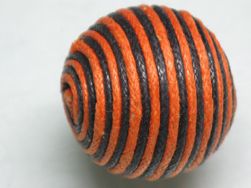 TOKO-BEADS AW215-11S Cotton Ball 23mm AW215-11S コットンボール 23mm Asian bead & African bead  Handmade,Lampeork,bead,asia,india,ethnic,parts,accessory,beads とんぼ玉,ビーズ,トンボ玉,アジア,インド,エスニック,手作り,パーツ,アクセサリー