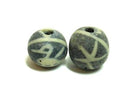 TOKO-BEADS AZ016-02 Stone bead 9mm AZ016-02 ストーンビーズ 9mm Asian bead & African bead  Handmade,Lampeork,bead,asia,india,ethnic,parts,accessory,beads とんぼ玉,ビーズ,トンボ玉,アジア,インド,エスニック,手作り,パーツ,アクセサリー
