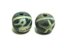TOKO-BEADS AZ016-03 Stone bead 10mm AZ016-03 ストーンビーズ 10mm Asian bead & African bead  Handmade,Lampeork,bead,asia,india,ethnic,parts,accessory,beads とんぼ玉,ビーズ,トンボ玉,アジア,インド,エスニック,手作り,パーツ,アクセサリー