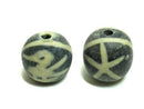 TOKO-BEADS AZ016-04 Stone bead 11mm AZ016-04 ストーンビーズ 11mm Asian bead & African bead  Handmade,Lampeork,bead,asia,india,ethnic,parts,accessory,beads とんぼ玉,ビーズ,トンボ玉,アジア,インド,エスニック,手作り,パーツ,アクセサリー