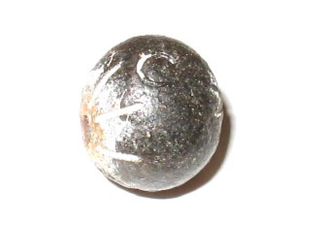 TOKO-BEADS AZ025 Antique Clay bead 14mm AZ025 アンティーククレイビーズ 14mm Asian bead & African bead  Handmade,Lampeork,bead,asia,india,ethnic,parts,accessory,beads とんぼ玉,ビーズ,トンボ玉,アジア,インド,エスニック,手作り,パーツ,アクセサリー