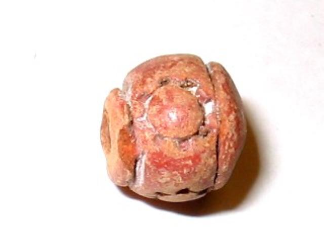 TOKO-BEADS AZ062 Clay bead 10mm AZ062 クレイビーズ 10mm Asian bead & African bead  Handmade,Lampeork,bead,asia,india,ethnic,parts,accessory,beads とんぼ玉,ビーズ,トンボ玉,アジア,インド,エスニック,手作り,パーツ,アクセサリー