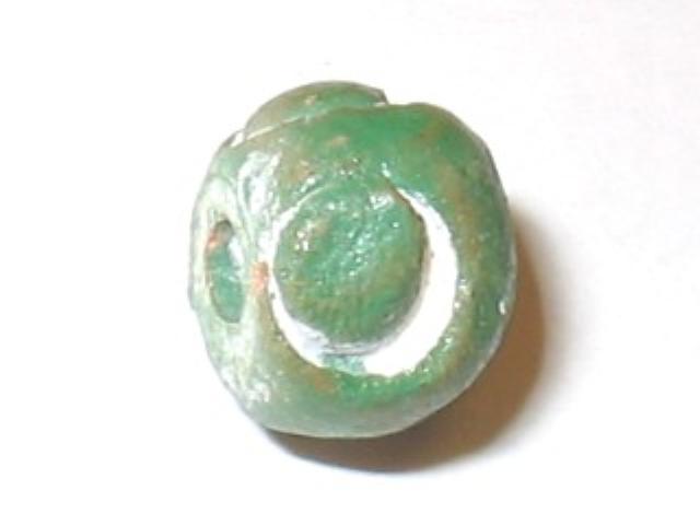TOKO-BEADS AZ094 Clay bead 11mm AZ094 クレイビーズ 11mm Asian bead & African bead  Handmade,Lampeork,bead,asia,india,ethnic,parts,accessory,beads とんぼ玉,ビーズ,トンボ玉,アジア,インド,エスニック,手作り,パーツ,アクセサリー