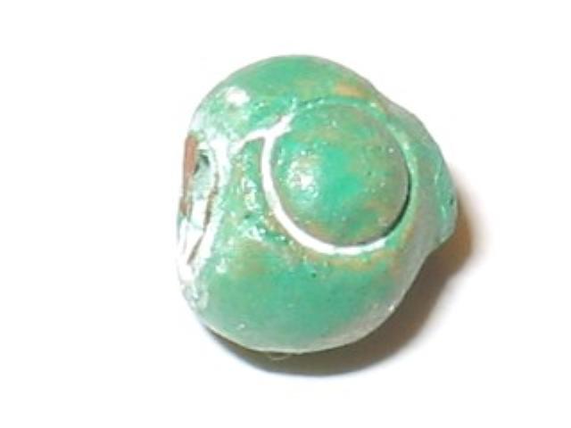 TOKO-BEADS AZ098 Clay bead 9mm AZ098 クレイビーズ 9mm Asian bead & African bead  Handmade,Lampeork,bead,asia,india,ethnic,parts,accessory,beads とんぼ玉,ビーズ,トンボ玉,アジア,インド,エスニック,手作り,パーツ,アクセサリー