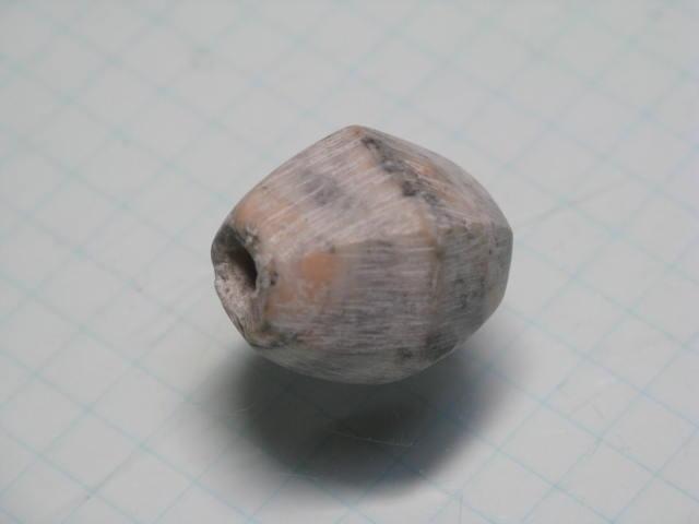 TOKO-BEADS AZ121-32 Marble bead 17mm AZ121-32 大理石ビーズ 17mm Asian bead & African bead  Handmade,Lampeork,bead,asia,india,ethnic,parts,accessory,beads とんぼ玉,ビーズ,トンボ玉,アジア,インド,エスニック,手作り,パーツ,アクセサリー