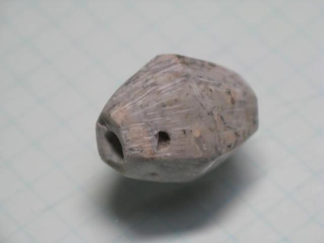 TOKO-BEADS AZ121-51 Marble bead 17mm AZ121-51 大理石ビーズ 17mm Asian bead & African bead  Handmade,Lampeork,bead,asia,india,ethnic,parts,accessory,beads とんぼ玉,ビーズ,トンボ玉,アジア,インド,エスニック,手作り,パーツ,アクセサリー