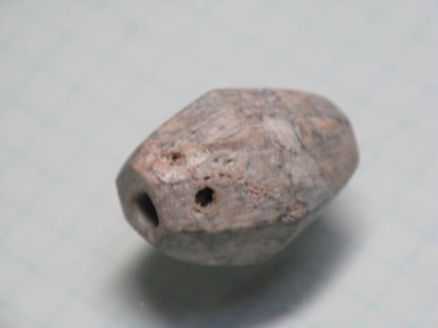 TOKO-BEADS AZ121-52 Marble bead 15mm AZ121-52 大理石ビーズ 15mm Asian bead & African bead  Handmade,Lampeork,bead,asia,india,ethnic,parts,accessory,beads とんぼ玉,ビーズ,トンボ玉,アジア,インド,エスニック,手作り,パーツ,アクセサリー