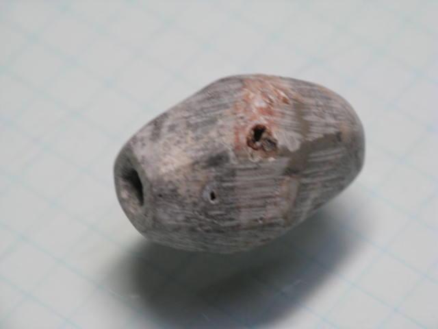 TOKO-BEADS AZ121-61 Marble bead 17mm AZ121-61 大理石ビーズ 17mm Asian bead & African bead  Handmade,Lampeork,bead,asia,india,ethnic,parts,accessory,beads とんぼ玉,ビーズ,トンボ玉,アジア,インド,エスニック,手作り,パーツ,アクセサリー